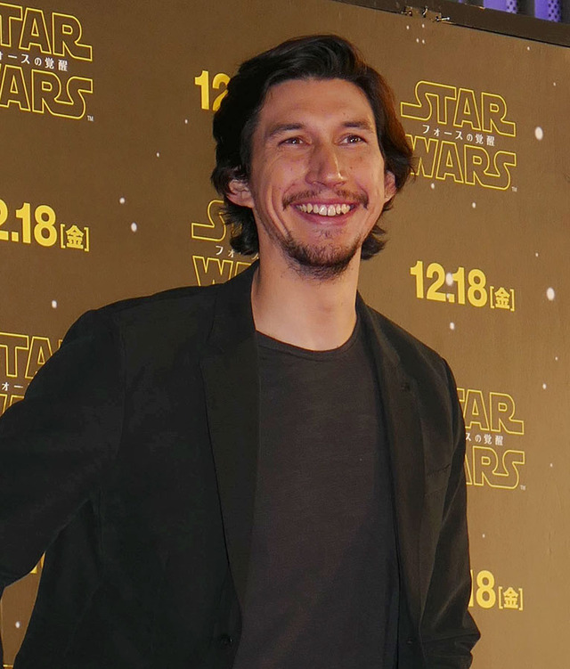 アダム・ドライバー／『スター・ウォーズ／フォースの覚醒』プレミアイベント