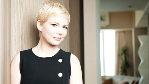 『マリリン 7日間の恋』 ミシェル・ウィリアムズ　photo：Toru Hiraiwa