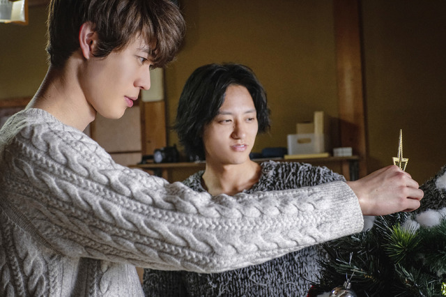 メリークリスマス!『his』(C)2020映画「his」製作委員会