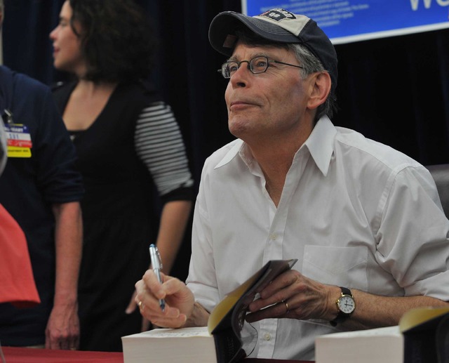 作家スティーヴン・キング(C)Getty Images