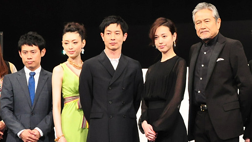 『劇場版SPEC〜天〜』完成披露記者会見