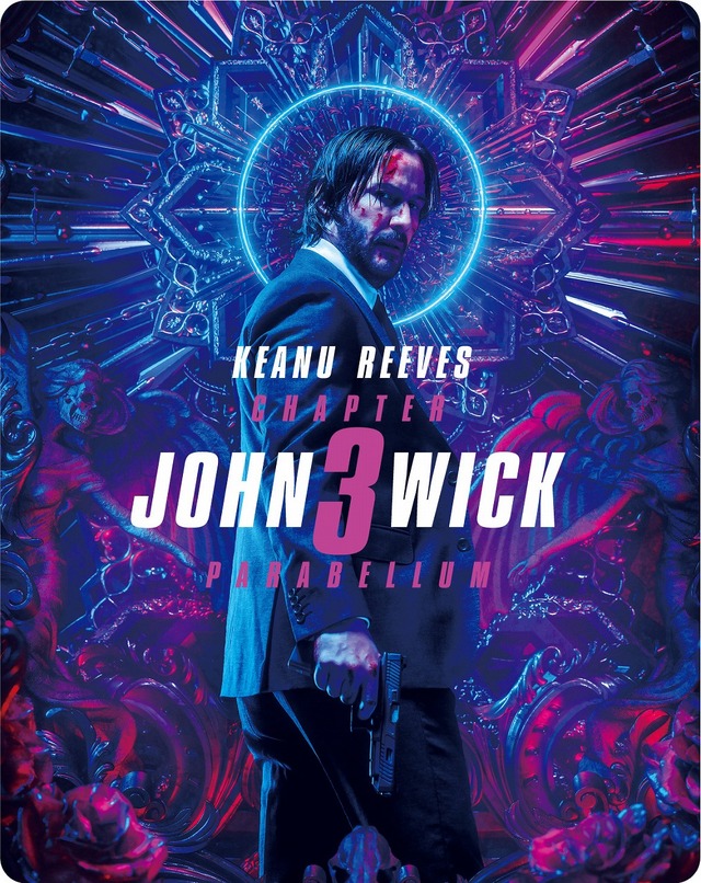 『ジョン・ウィック：パラベラム』がパッケージ化　(R), TM & (C) 2019 Summit Entertainment, LLC. All Rights Reserved.