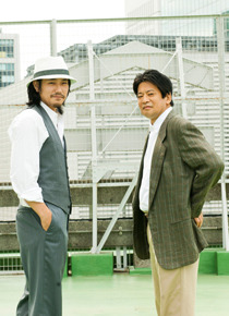 『僕達急行 A列車で行こう』 森田芳光監督×松山ケンイチ　photo：Toru Hiraiwa