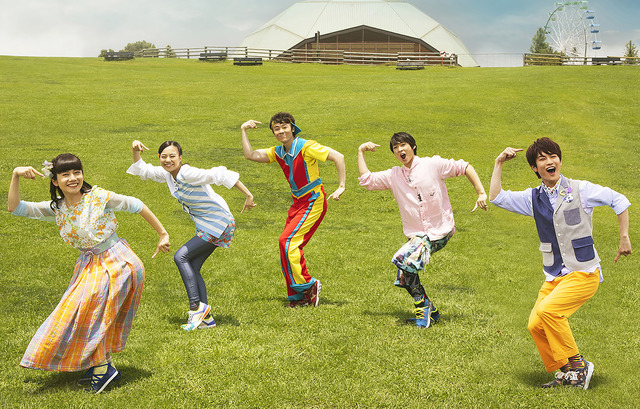 『映画 おかあさんといっしょ　すりかえかめんをつかまえろ！』（C）2020「映画 おかあさんといっしょ　すりかえかめんをつかまえろ！」製作委員会