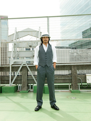 『僕達急行 A列車で行こう』 森田芳光監督×松山ケンイチ　photo：Toru Hiraiwa