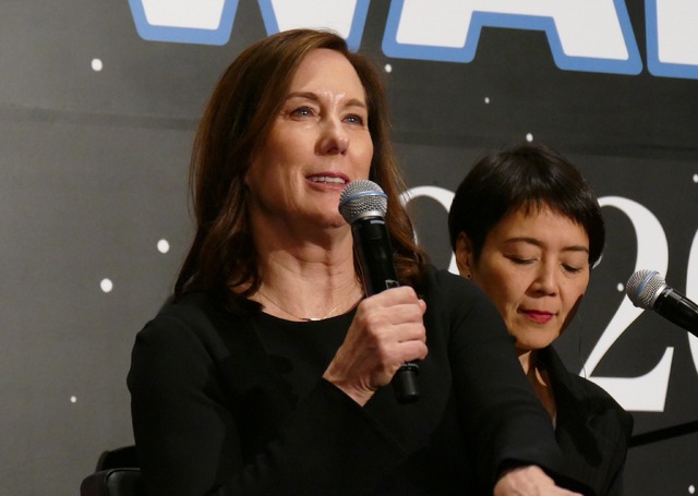 『スター・ウォーズ／スカイウォーカーの夜明け』来日記者会見　キャスリーン・ケネディ