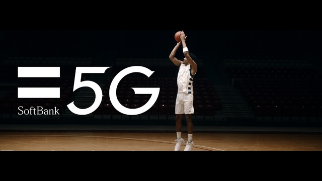 ソフトバンク新テレビCM「5G 予告」篇