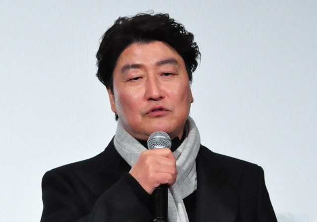 『パラサイト　半地下の家族』プレミア上映会　ソン・ガンホ