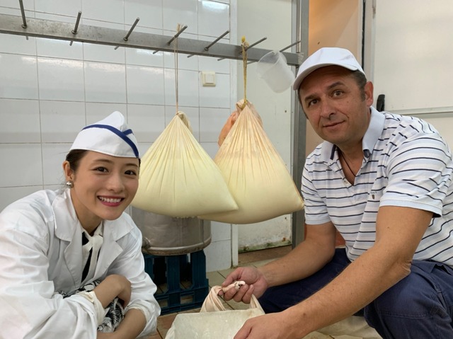 「石原さとみのすっぴん旅inギリシャ」 (C) カンテレ