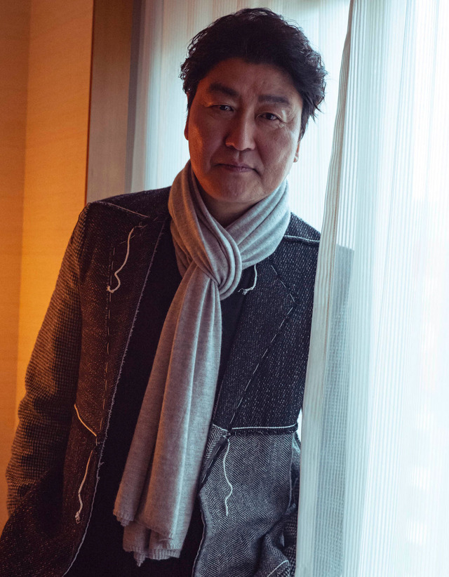ソン・ガンホ『パラサイト 半地下の家族』／photo：You Ishii