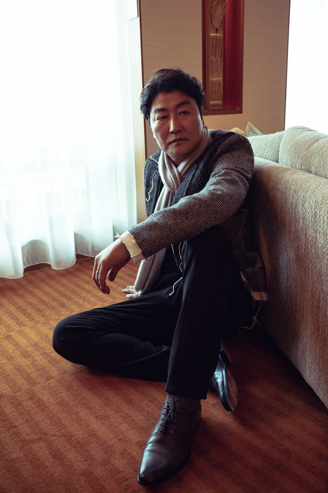 ソン・ガンホ『パラサイト 半地下の家族』／photo：You Ishii