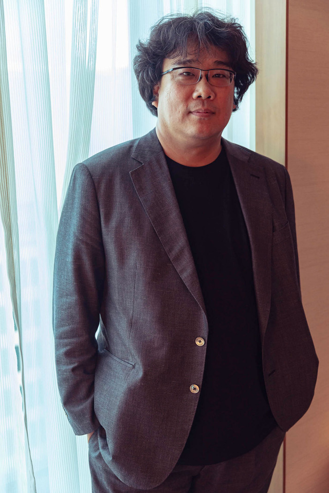 ポン・ジュノ監督『パラサイト 半地下の家族』／photo：You Ishii