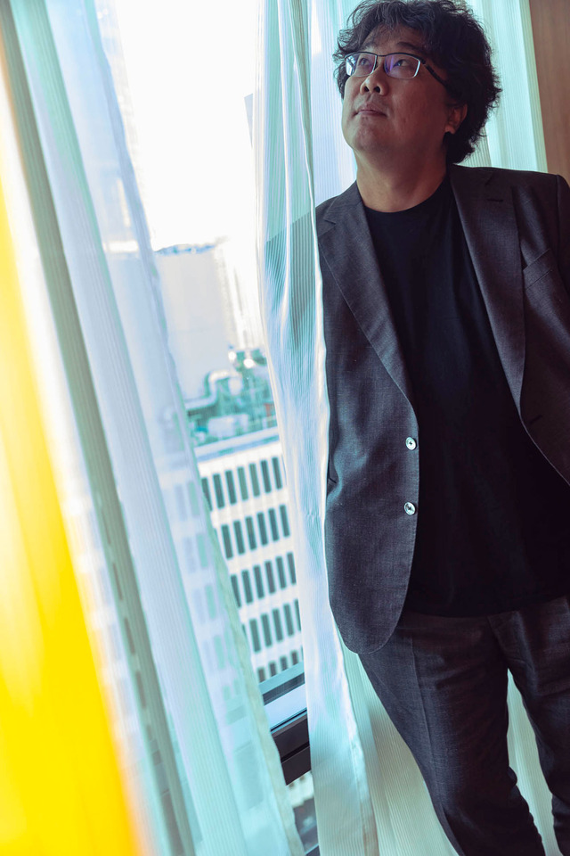 ポン・ジュノ監督『パラサイト 半地下の家族』／photo：You Ishii