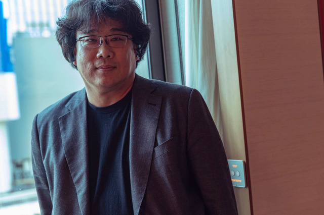 ポン・ジュノ監督『パラサイト 半地下の家族』／photo：You Ishii