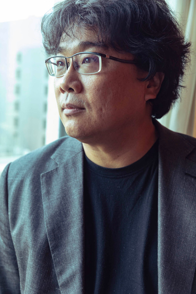 ポン・ジュノ監督『パラサイト 半地下の家族』／photo：You Ishii