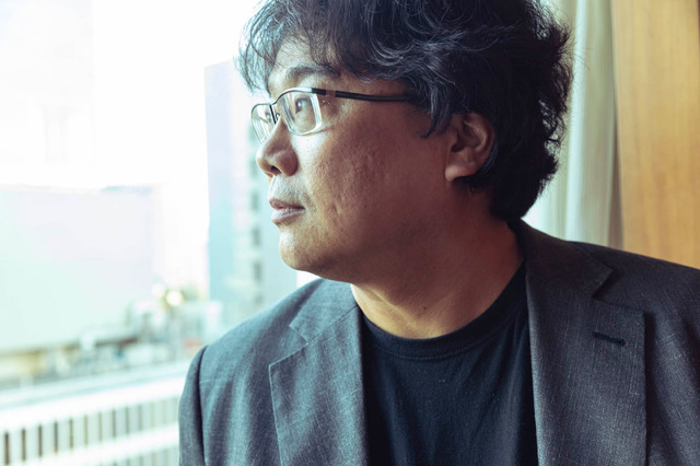 ポン・ジュノ監督『パラサイト 半地下の家族』/photo:You Ishii