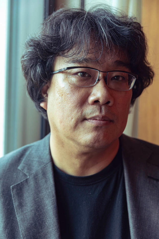 ポン・ジュノ監督『パラサイト 半地下の家族』／photo：You Ishii