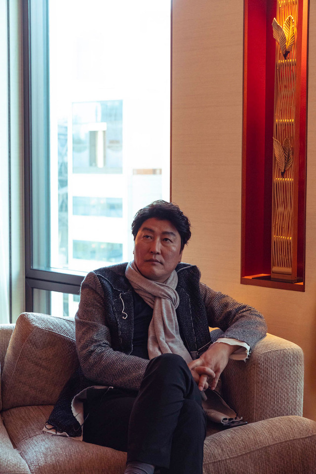 ソン・ガンホ『パラサイト 半地下の家族』／photo：You Ishii