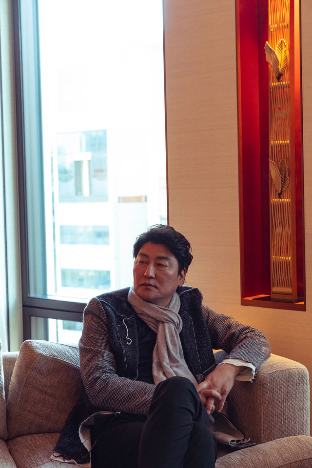 ソン・ガンホ『パラサイト 半地下の家族』／photo：You Ishii