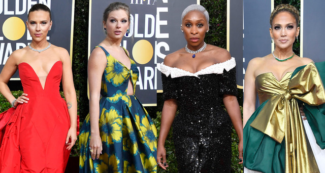 第77回ゴールデン・グローブ賞に出席したセレブ達 (C) Getty Images