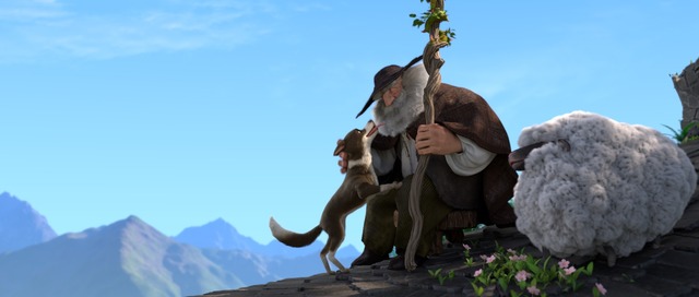 『雨が上がると』