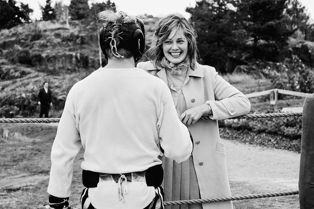 『オリ・マキの人生で最も幸せな日』　（C）2016 Aamu Film Company Ltd