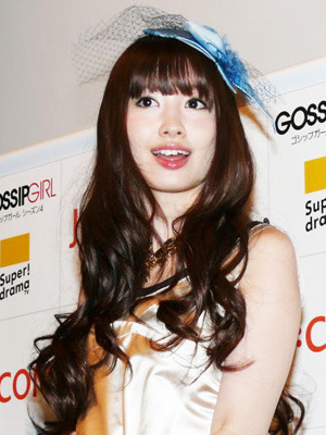 「ゴシップガール」シーズン4　小嶋陽菜トークショー＠チャリティー試写会