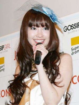「ゴシップガール」シーズン4　小嶋陽菜トークショー＠チャリティー試写会
