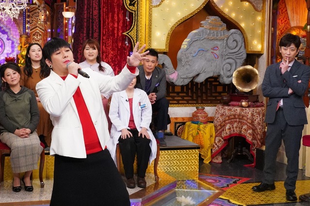 「今夜くらべてみました」3時間SP（C）NTV