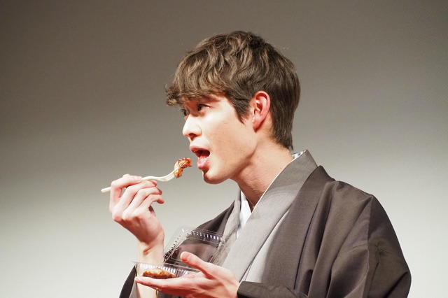 映画『his』完成披露試写イベント