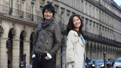 『新しい靴を買わなくちゃ』中山美穂＆向井理　-(C) 2012「新しい靴を買わなくちゃ」製作委員会