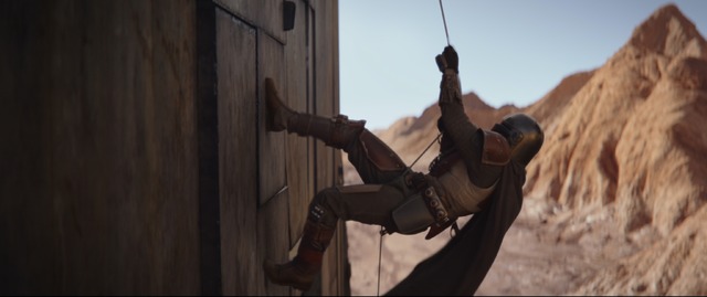 「マンダロリアン」　（C）2019 Lucasfilm Ltd. All Rights Reserved.