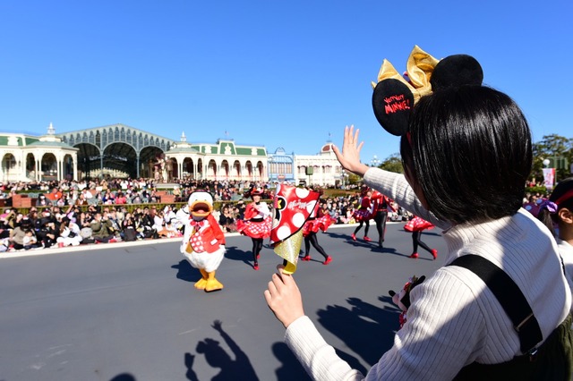 「ベリー・ミニー・リミックス」の様子