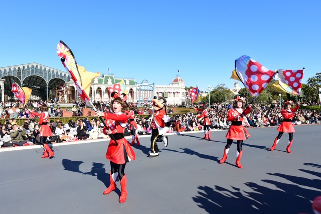 「ベリー・ミニー・リミックス」の様子