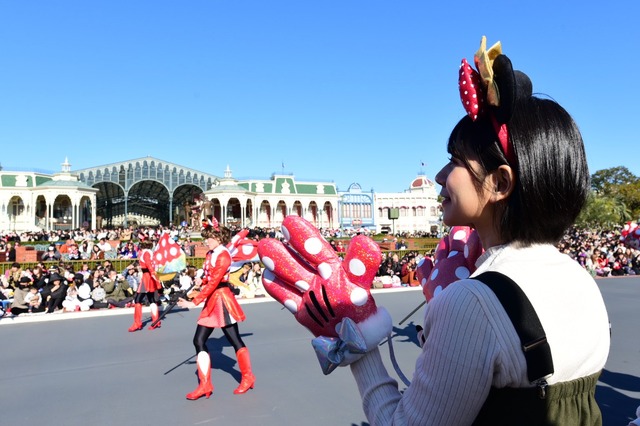 「ベリー・ミニー・リミックス」の様子