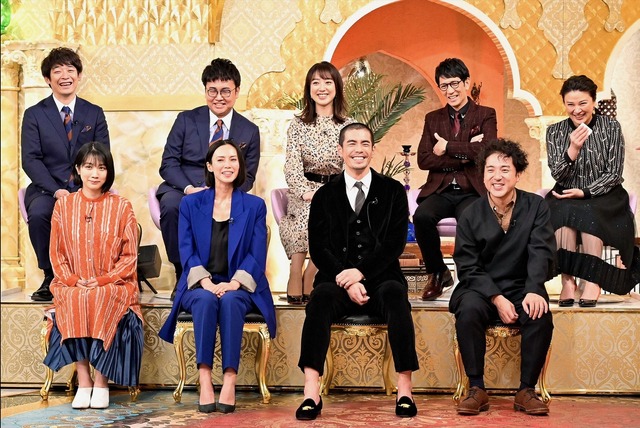 「櫻井・有吉THE夜会」（C）TBS