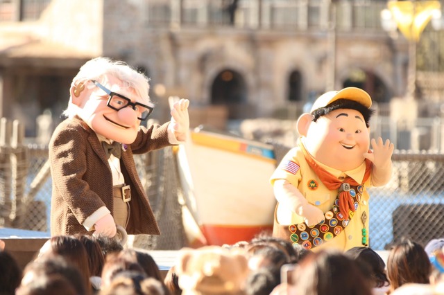 ステージショー「ピクサー・プレイタイム・パルズ」