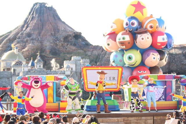 ディズニー ボー ピープが初登場 ピクサー プレイタイム 開幕 Cinemacafe Net