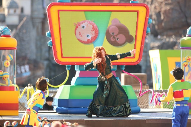 ステージショー「ピクサー・プレイタイム・パルズ」