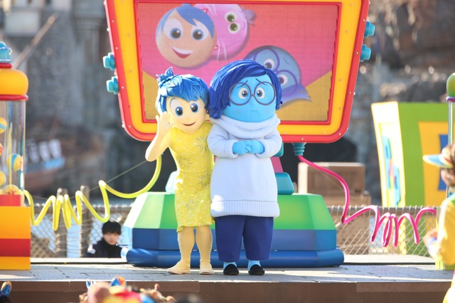 ステージショー「ピクサー・プレイタイム・パルズ」