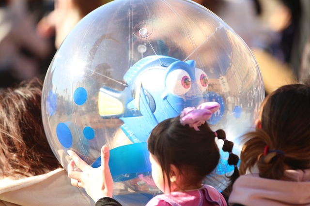 ステージショー「ピクサー・プレイタイム・パルズ」