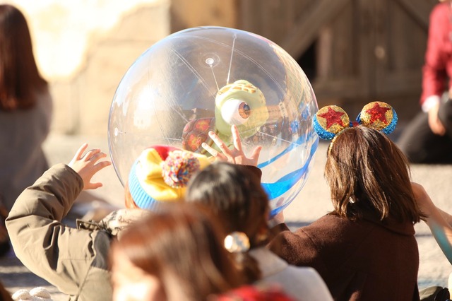 ステージショー「ピクサー・プレイタイム・パルズ」