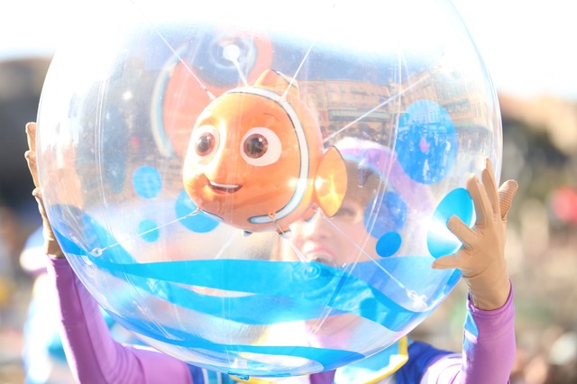 ステージショー「ピクサー・プレイタイム・パルズ」