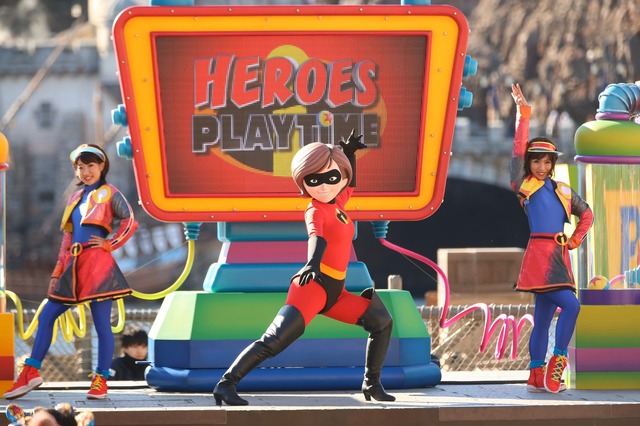 ステージショー「ピクサー・プレイタイム・パルズ」