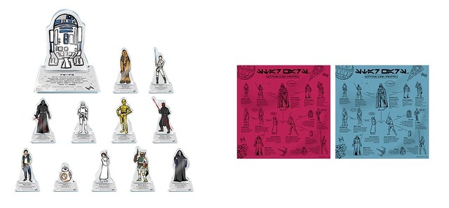 オリジナルグッズ（C） & TM Lucasfilm Ltd.