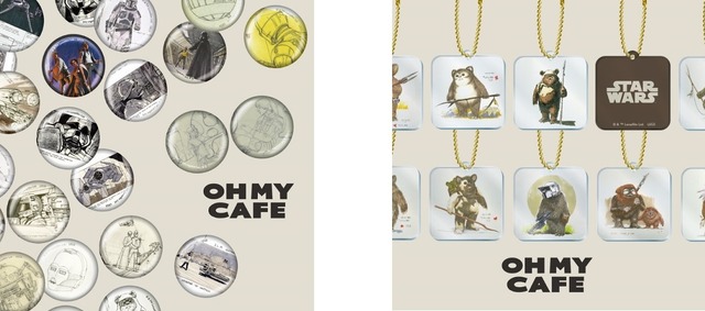 オリジナルグッズ（C） & TM Lucasfilm Ltd.