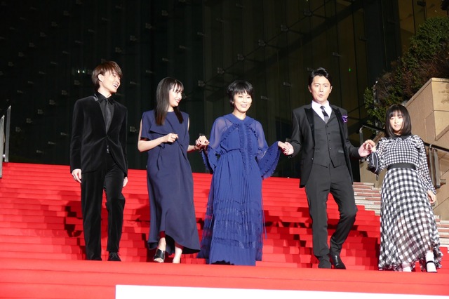 『ラストレター』レッドカーペット