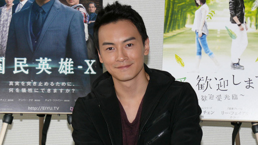 ジョセフ・チェン　photo：Ryo Uchida