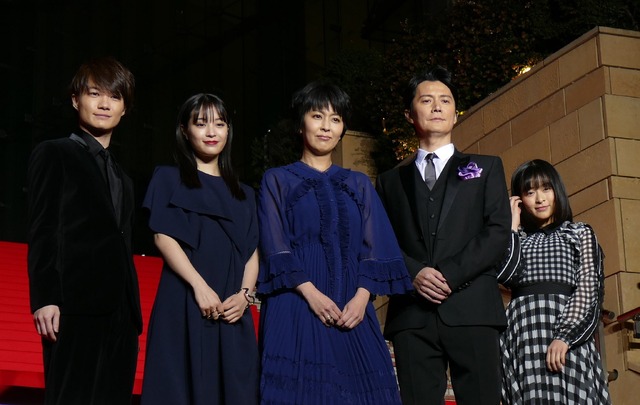 『ラストレター』レッドカーペット