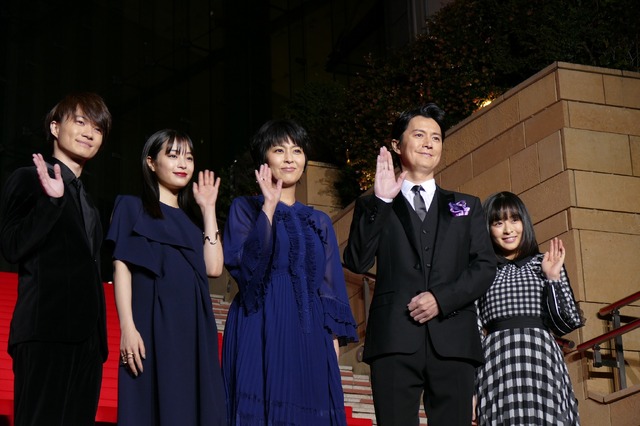 『ラストレター』レッドカーペット